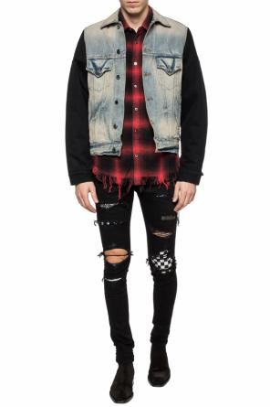 Padded denim jacket, zdjęcie 2 Padded denim jacket od Amiri